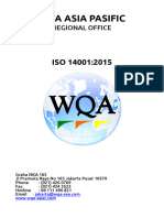 ISO 14001 2015 Clause