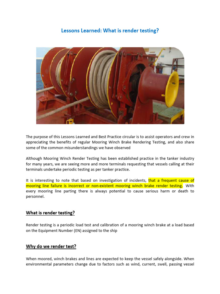 Rendering Test | PDF | Ships | Brake