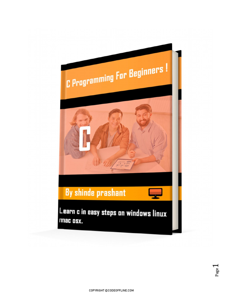 C Programming For Beginners | PDF | Integer (Computer Science) | C ...