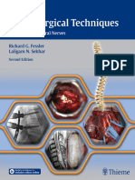 Richard G. Fessler, Laligam N. Sekhar (Eds.) - Atlas of Neurosurgical Techniques - Spine and Peripheral Nerves-Thieme (2016)