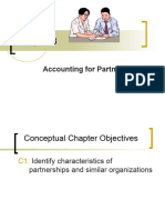 Ch3Accounting For Partnership