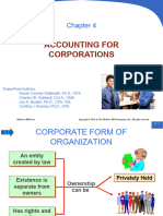 Ch4 Accounting For Corporatinos