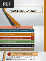 Peace Education