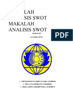 Makalah Manajemen Stratejik