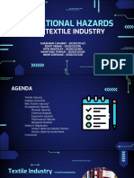 Occupational Hazards in Textile Industry