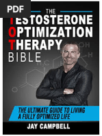 Jay Campbell, Jim Brown - The Testosterone Optimization Therapy