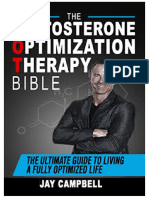 The Testosterone Optimization Therapy Bible The Ultimate Guide T Jay Campbell 52da825