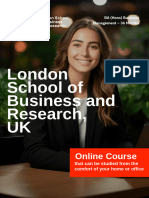 BA (Hons) Business Management - 36 Months - Delivered Online by LSBR, UK