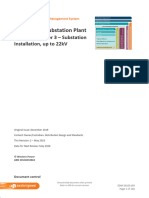 Distribution Substation Plant Manual Chapter 3 20230727