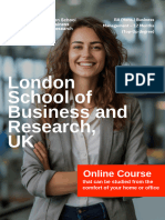 BA (Hons.) Business Management - 12 Months (Top-Up Degree) - Delivered Online by LSBR, UK