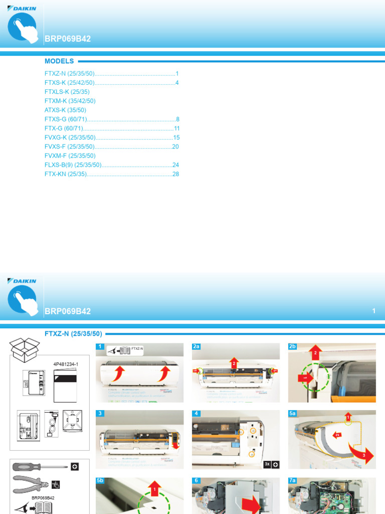 BRP069A42 Installation | PDF