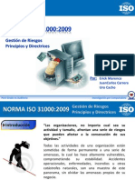 Presentación ISO 31000