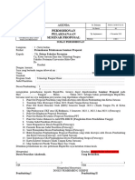 Syarat Seminar Proposal 2023