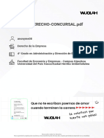 Tema 5 Ii Derecho Concursal