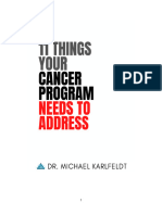 11 Things Your Cancer Program Needs To Address Ebook