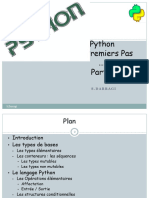 Python Lesbases Part1