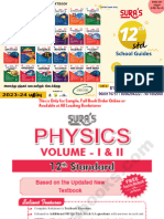 12th STD Physics em 2023 24