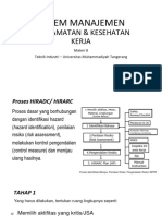 Materi SMK3 - 9.2 Perencanaan - HIRADC