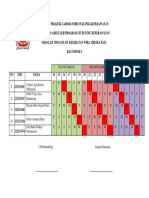 Jadwal PLKK Kelompok 9 Rsud Klungkung