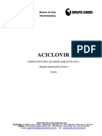 Aciclovir Creme 50mgg Generico Cimed 10g