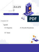 Pemeriksaan HCG: 18 September 2023