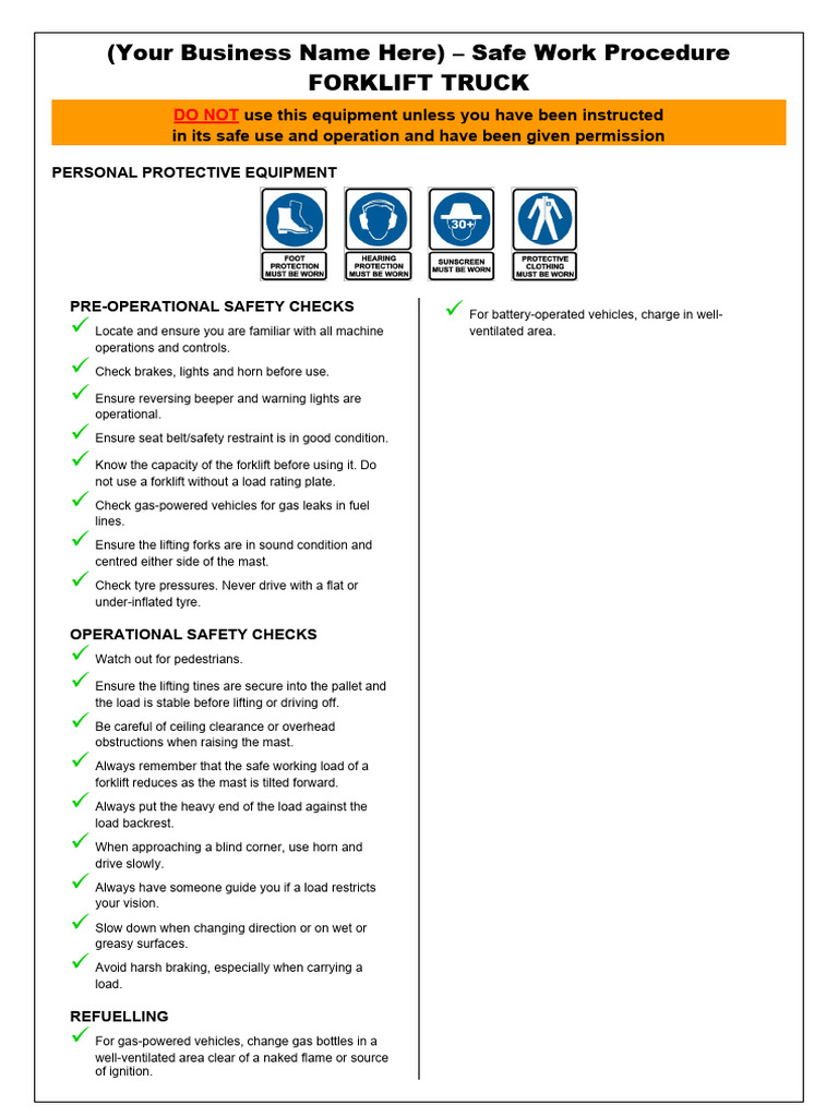 SWP Forklift Truck AS519 | PDF | Forklift | Mechanical Engineering
