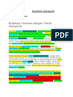 Analisis Paragraf Bahasa Indonesia