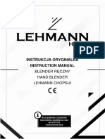 Chopsui Blender Lehmann Manual