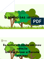 O Sonho Das Árvores