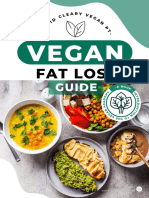 David Cleary Vegan Fat Loss Guide