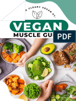 David Cleary Vegan Muscle Guide Ebook