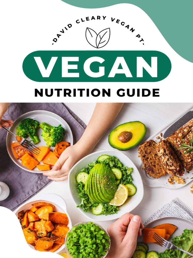 David Cleary Vegan Nutrition Guide PDF Nut (Fruit) Whole Grain