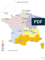 Carte Des Sites de Formation