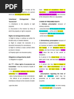 Succession - Notes