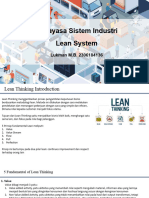 Lean System Sintesis - Lukman Muhammad Barokah (2306184136)