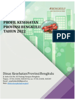 Profil Kes. Provinsi Bengkulu Tahun 2022