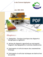 Chapitre 1 - Diagnostic Énergétique