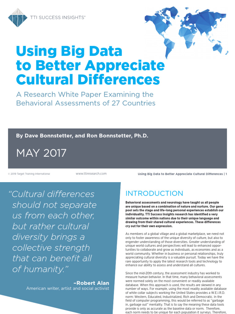 Global DISC Behavioral Insights | PDF | Cronbach's Alpha | Internal ...