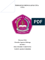 Proposal Persiapan Menggapai Cita