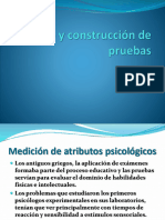 Diseño y Construcción de Pruebas