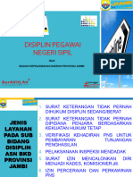 Materi Disiplin, Izin Perkawinan, Perceraian, Netralitas