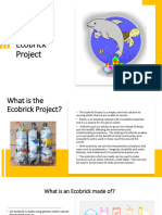 Ecobrick Project Presentation
