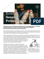 Ecobrick General Presentation