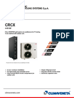 Climaveneta Precision Chiller CRCX Brochure