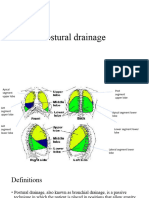 Lecture 7 Postural Drainage