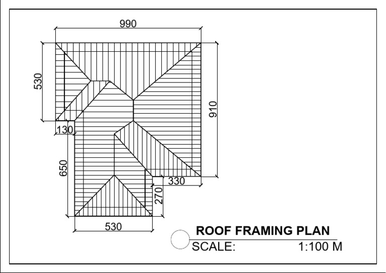 Wall Framing Plan PDF