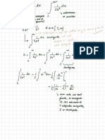 Ejercicios Integrales