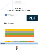 Cours Simulation de Gestion