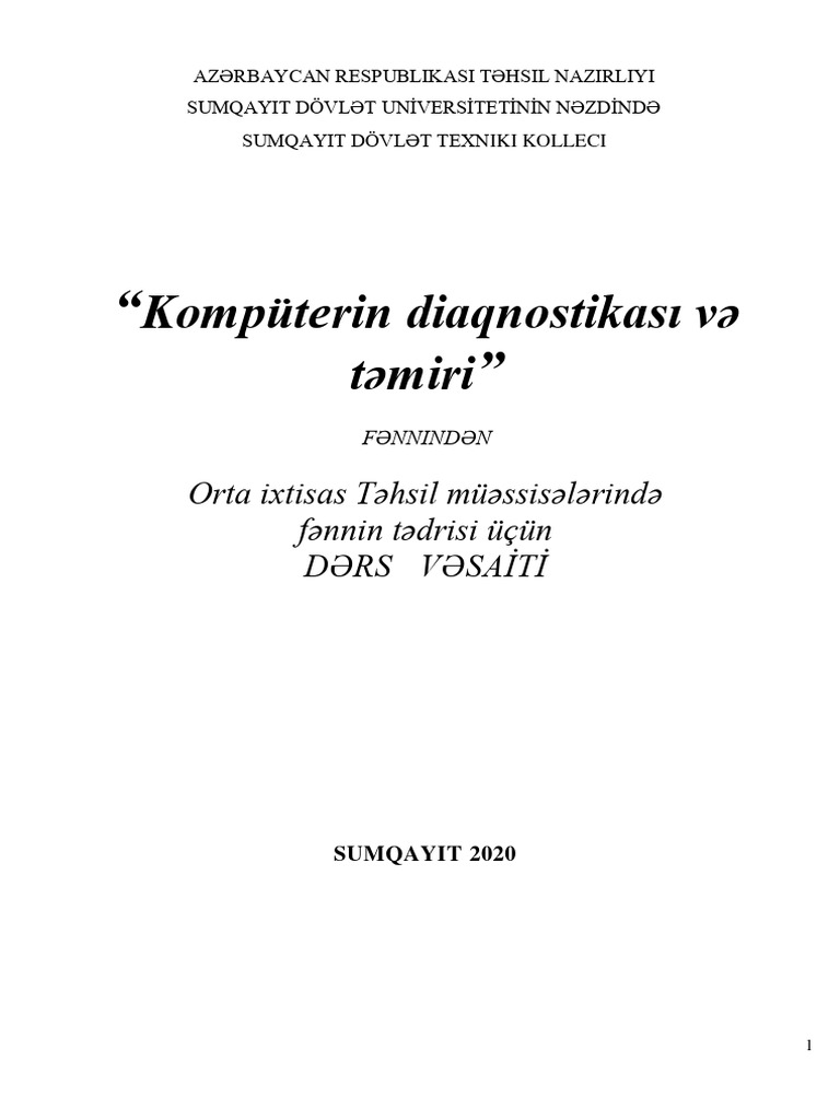 Kompu Diaq | PDF