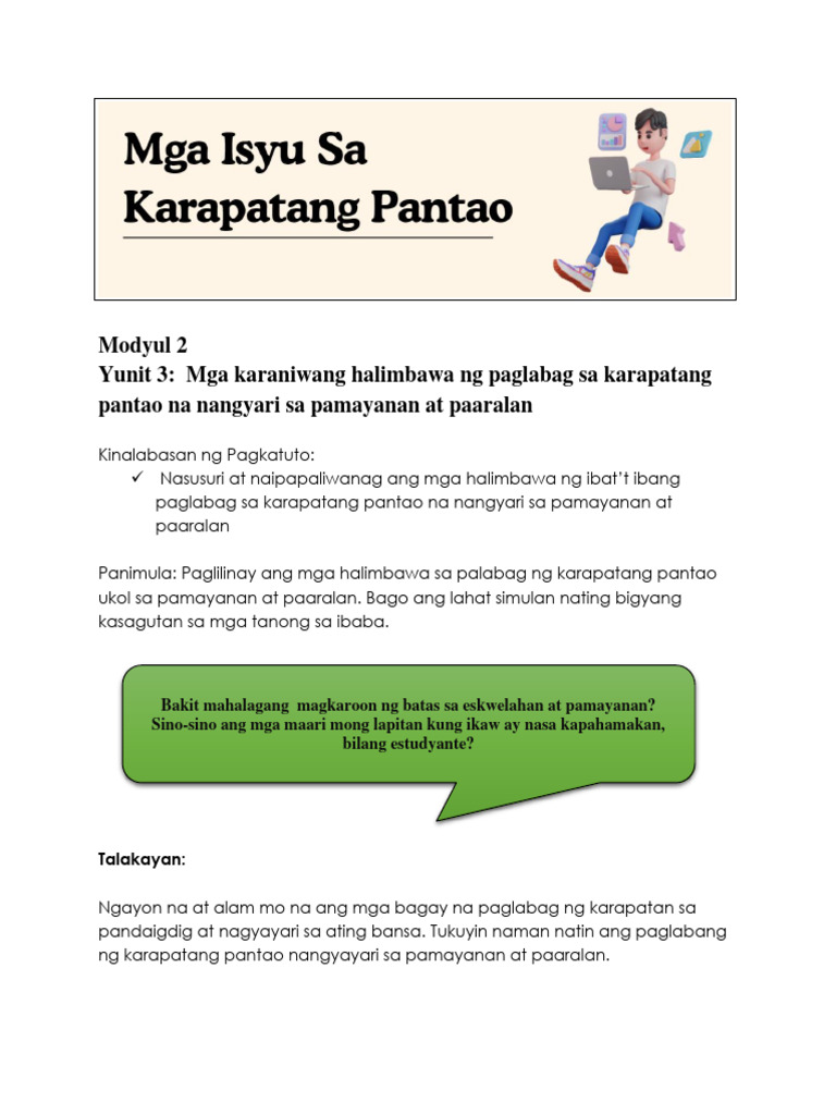 M2 Siyasatin U3 | PDF